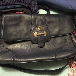 Etienne Aigner Leather Purse